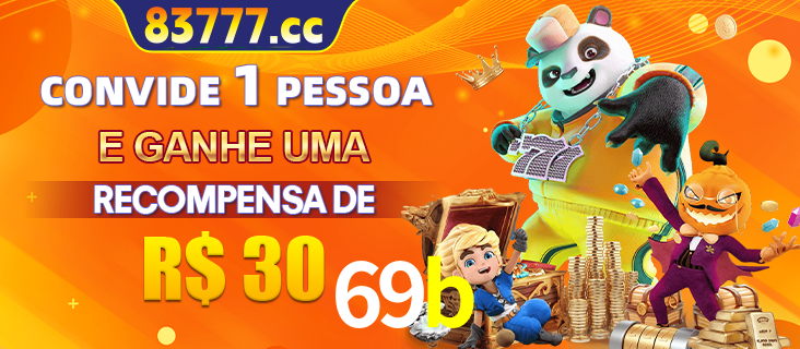 Banner institucional da 69b sobre parceria de marcas e criação de uma marca de excelência, apresentando os mascotes de jogos populares como o Fortune Tiger.